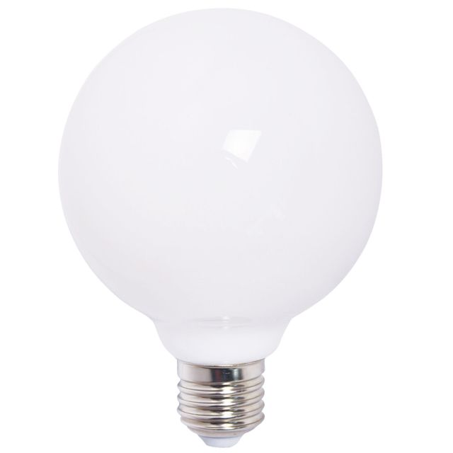 Lámpara globo cristal Led mate 8W 1000Lm 3000°K 125x175mm. (F-Bright 2601786)