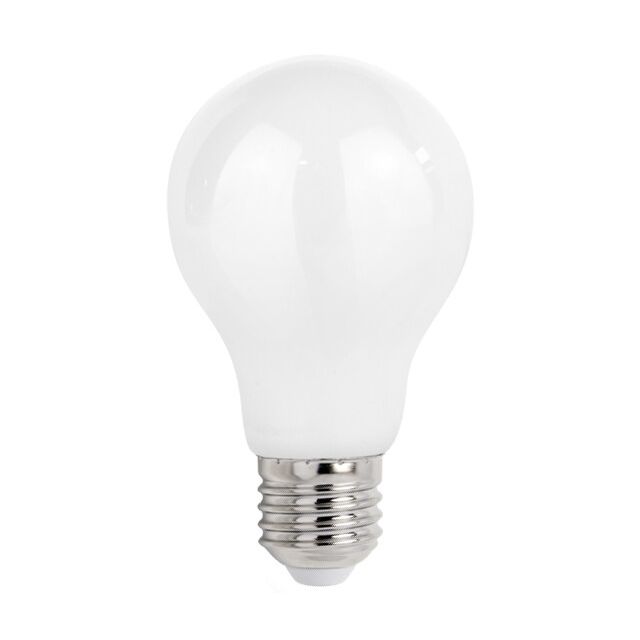 Lámpara estándar cristal Led mate 8,5W 2700°K 950Lm (Spectrum WOJ+14597)