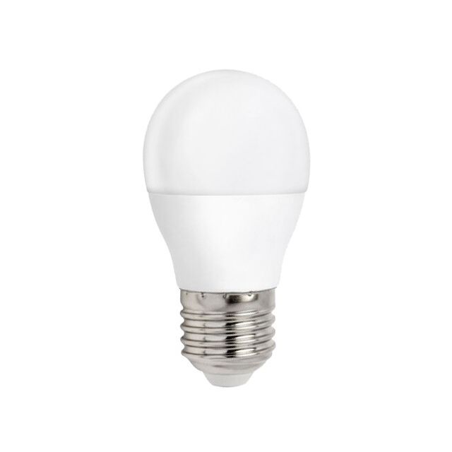 Lámpara esférica Led E27 8W 3000°K 620Lm (Spectrum WOJ14218)