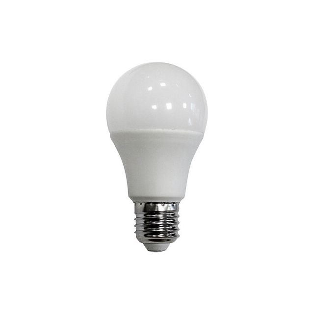 Lámpara estándar Led E27 8W 3000°K 800Lm 60x109mm. (Duralamp GOC60WB)