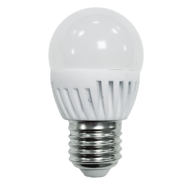 Lámpara esférica Led cerámica E27 9W 6000°K 1000Lm (BB Electron 120645)