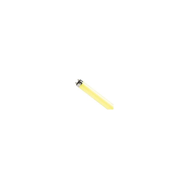 Tubo fluorescente de colores 36W amarillo 26x1200mm. (SYLVANIA 02565)