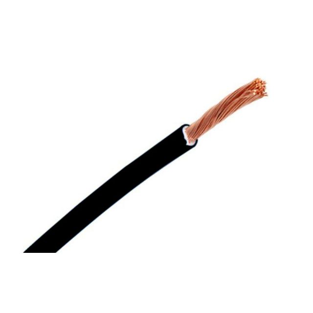 900m. hilo flexible negro 1,5mm. en carrete