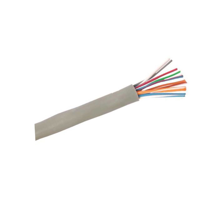 Rollo 100m. cable trenzado con funda 12x0,25mm2