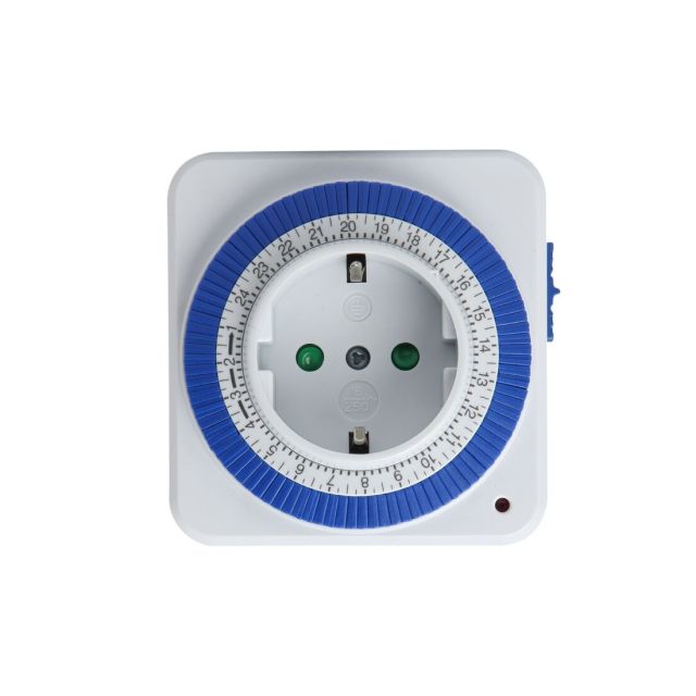 Programador temporizador 24 hs ajuste cada 15 min (BB 080427)