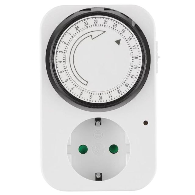 Programador temporizador 24 hs ajuste cada 15 min (BB 080427)