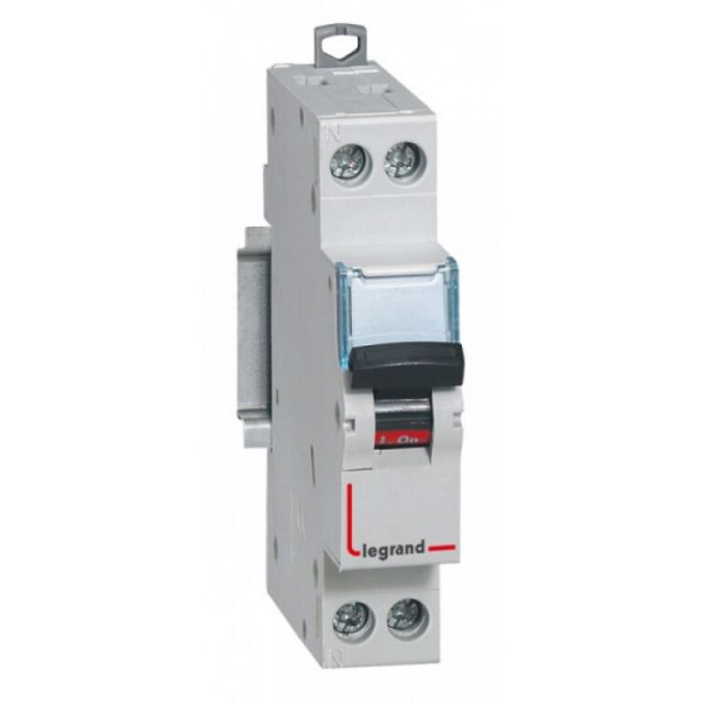 Interruptor automático de control de potencia 1 polo 20A (Legrand 603007)