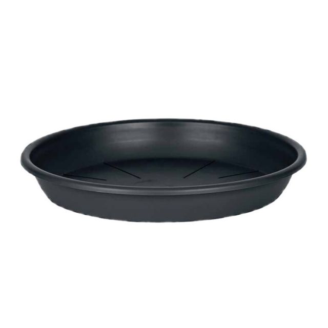 Plato para maceta negro Ø200mm (GSC 403030017)