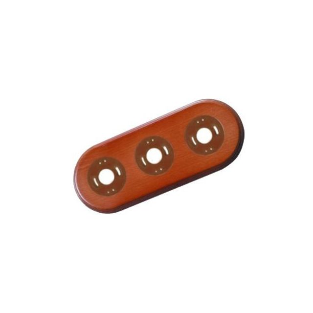 Peana de madera de superficie 3 elementos (Fontini Garby 30 813 19 2)