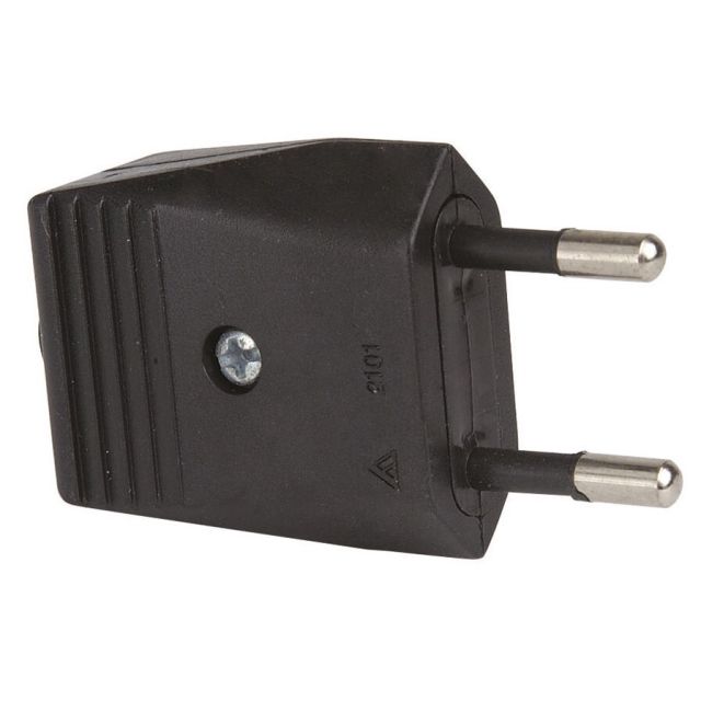 Clavija aerea 10A 250V negra (Simon CL103013)