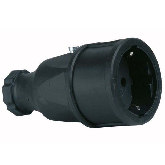 Base aérea de goma negra 16A 250V (Simon CL524610)