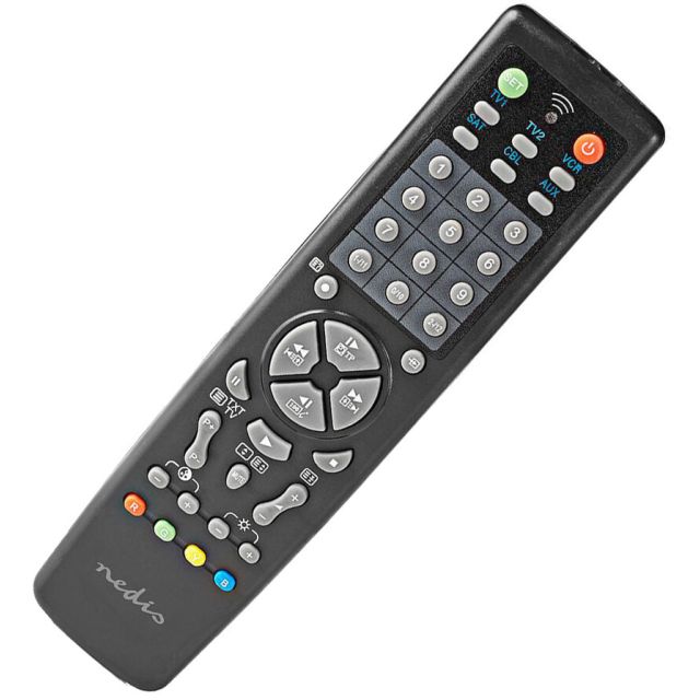 Mando universal 10 en 1 económico (Nedis TVRC2200BK)