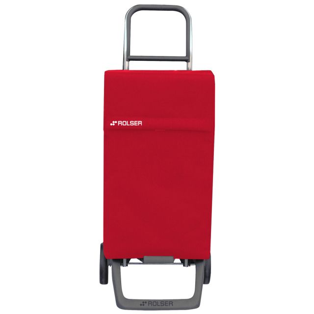 Carro de compra Neo Ln 2 ruedas 38 L Rojo (Rolser NEO001)