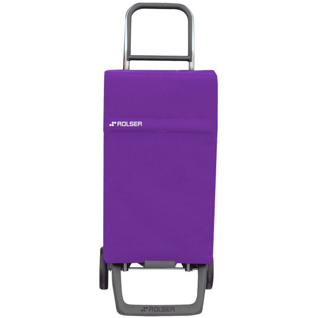Carro de compra Neo Ln 2 ruedas 38 L Malva (Rolser NEO001)