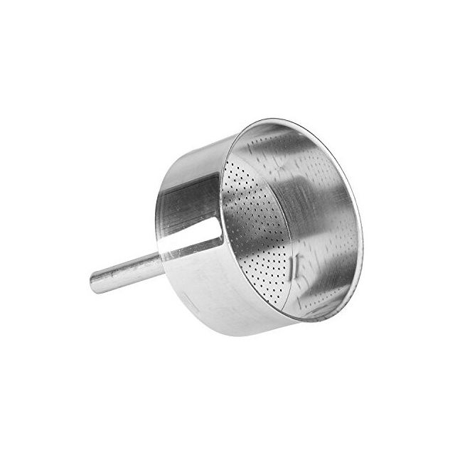 Embudo de recambio para cafetera 9 tazas de aluminio (Oroley 151010300)