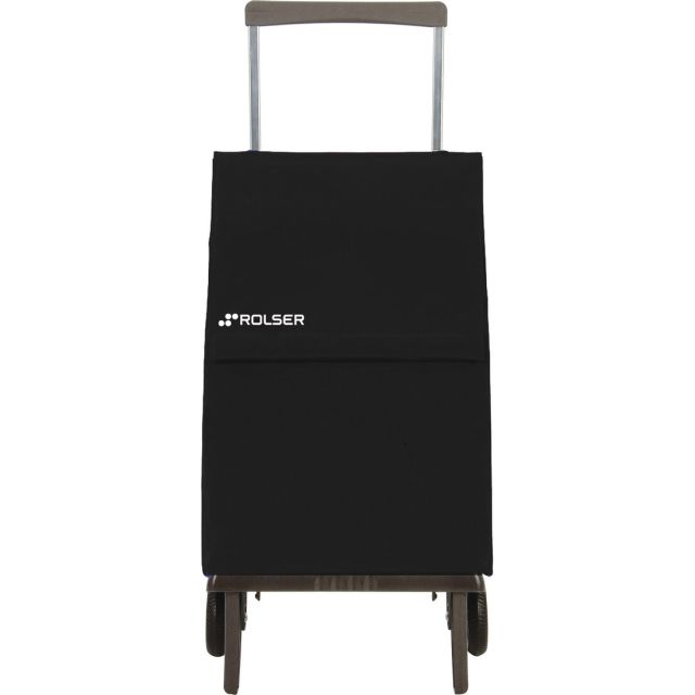 Carro de compra Plegamatic 2 ruedas Mf 43 L negro (Rolser PLE001)