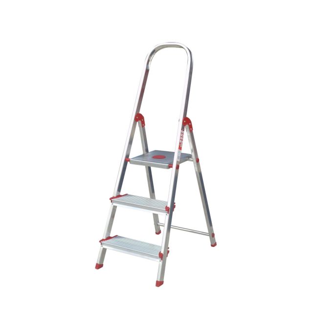 Escalera Norma 220 3 peldaños  (Rolser NOR036)