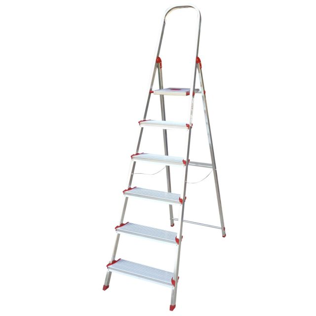 Escalera Norma 220 6 peldaños  (Rolser NOR039)