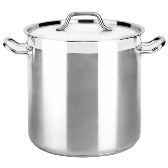 Olla industrial profesional acero inoxidable 18/10 ø36x36cm. (VIER 800-36)
