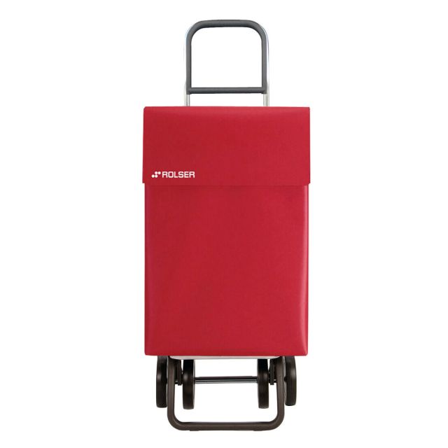 Carro de compra Jean Ln 4 ruedas rojo (Rolser JEA032)