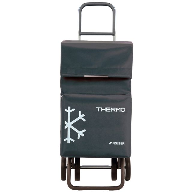 Carro de compra Termo Fresh Mf 4 ruedas marengo (Rolser TER060)