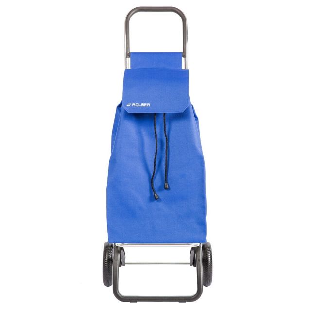 Carro de compra Saquet Ln Convert 2 ruedas azul (Rolser SAQ055)