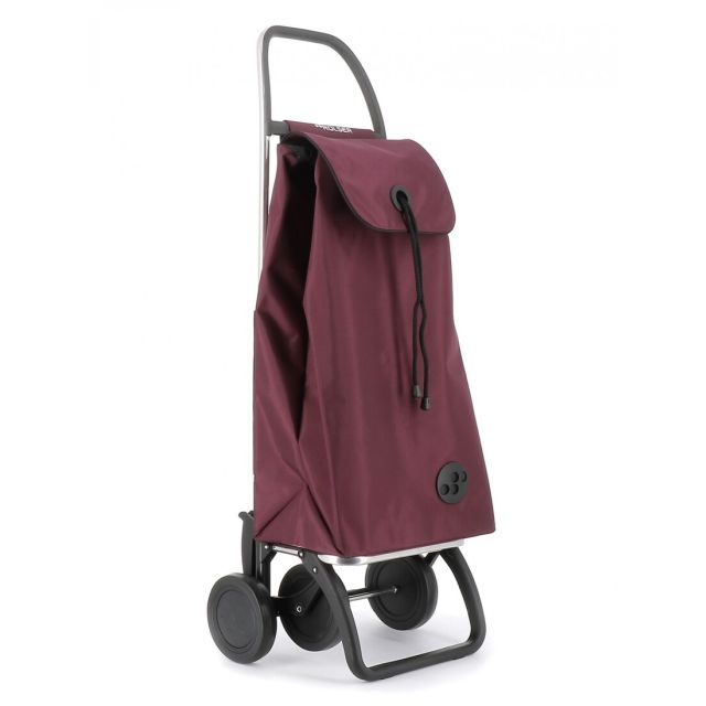 Carro de compra  I-Max Mf 4 ruedas burdeos (Rolser IMX302)