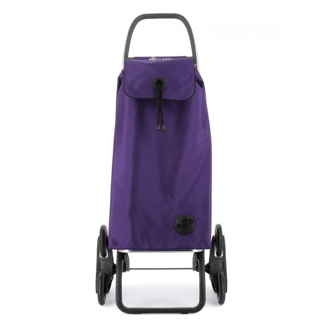 Carro de compra I-Max MF 6 ruedas sube escaleras morado (Rolser IMX303)