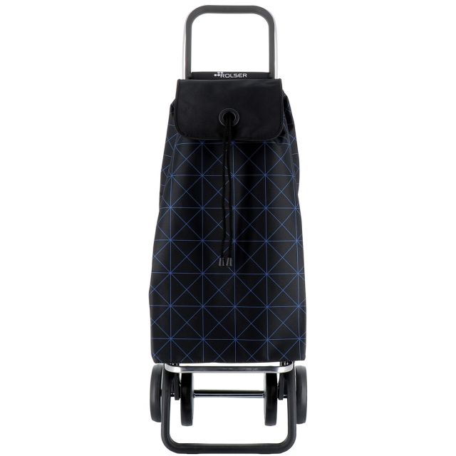 Carro de compra  I-Max Star 4 ruedas azul (Rolser IMX366)