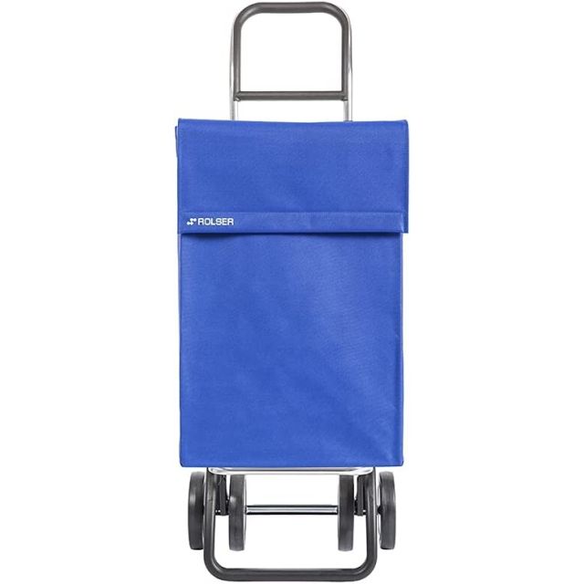 Carro de compra Jean Ln 4 ruedas azul (Rolser JEA032)