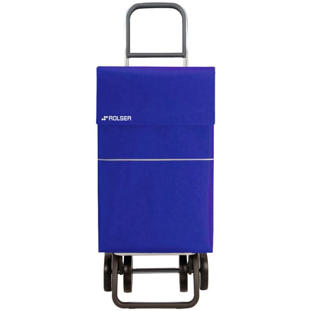 Carro de compra 2500 Ln 4 ruedas azul (Rolser DML029)