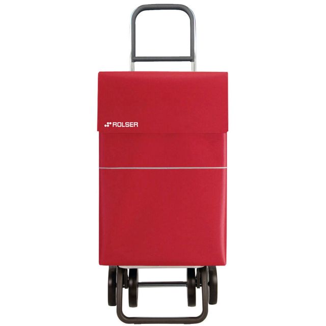 Carro de compra 2500 Ln 4 ruedas rojo (RolserDML029)
