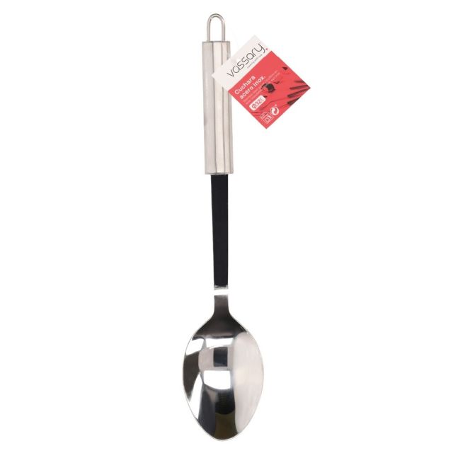 Cuchara de acero inoxidable 32 cm (Vassary 401045054)