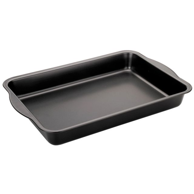 Bandeja de horno de acero modelo Moka 40,5x26,5x5 (Ibili 822037)