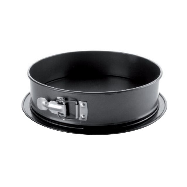 Molde desmontable redondo con base extra gama Moka (Ibili 826426)