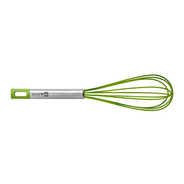 Batidor de silicona y acero inoxidable para cocina Prior 31cm. (Bra A197001)