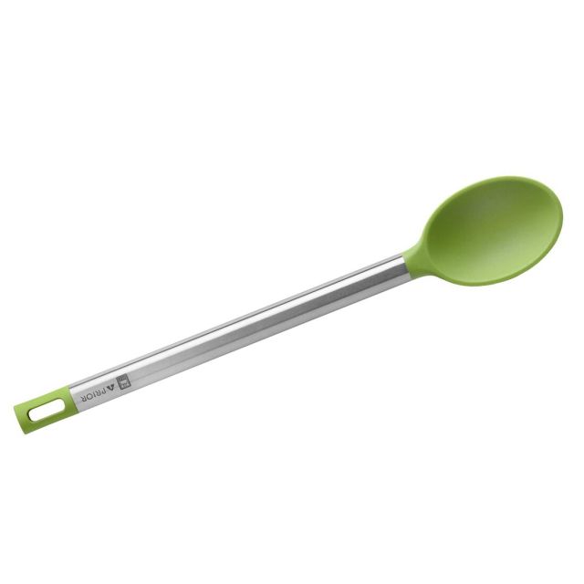 Cuchara de silicona y acero inoxidable Prior 35 cm. (Bra A197007)