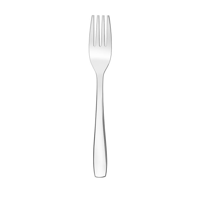 12 ud. tenedores de mesa de acero inoxidable gama "Hotel" (Monix M203002)