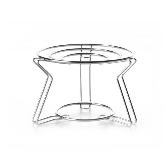 Soporte para quemador acero inoxidable ø16 cm. (Ibili 704800)