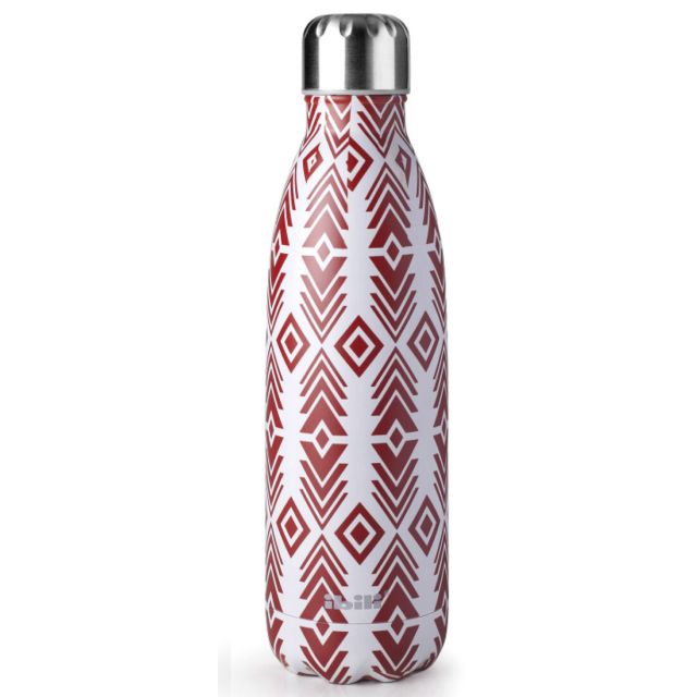 Botella termo de pared doble sin BPA inoxidable 18/10 500 ml. Arrow (Ibili 758450A)