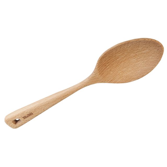 Cuchara española de madera de haya 25 cm. (Ibili 747425)