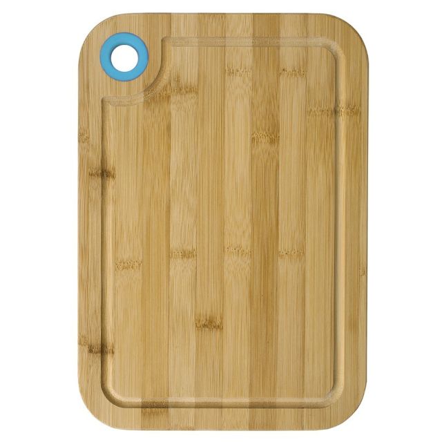 Tabla de madera de bambú reversible 33x23cm (Ibili 743033)