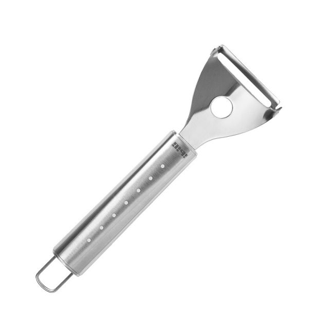 Pela patatas de acero inoxidable serie Intense 17 cm. (Ibili 762040)