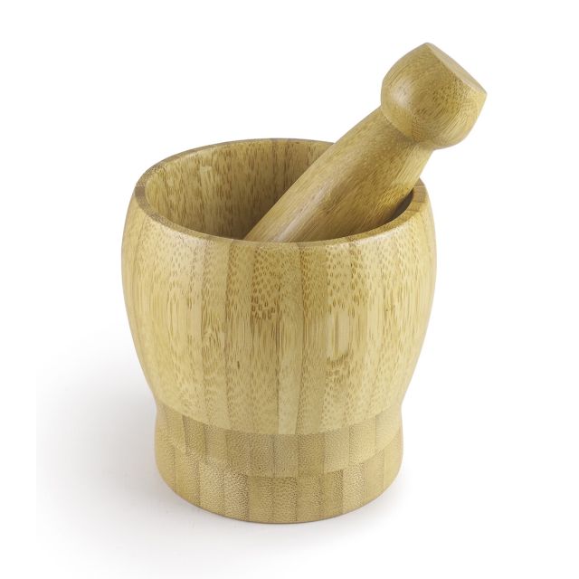 Mortero de bambú (Ibili 752050)