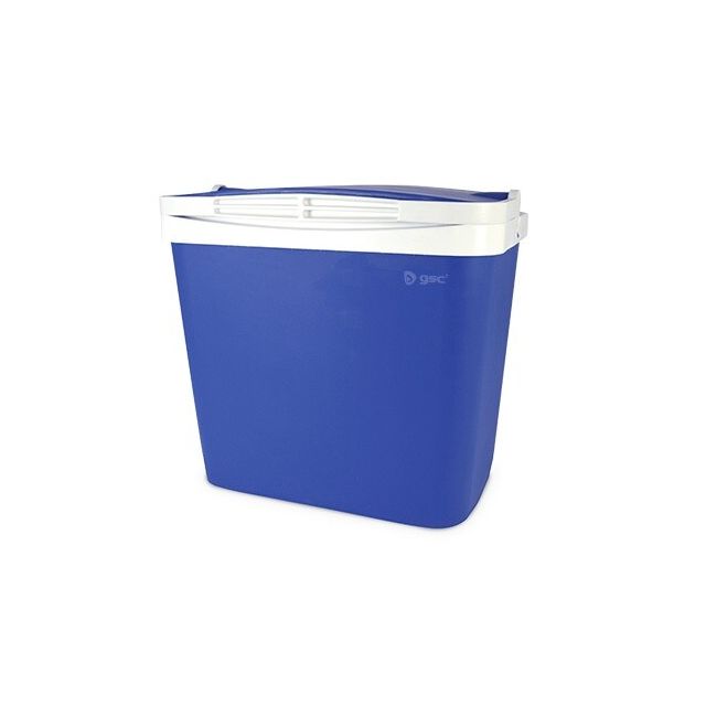 Nevera portátil azul con asa 24 litros (GSC 002703114)