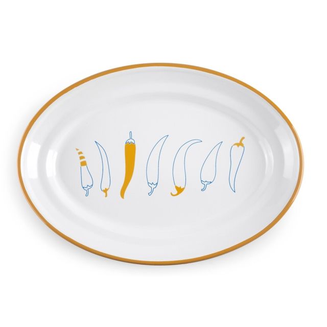 Bandeja Pimientos  35x24cm. (Ibili 942002)