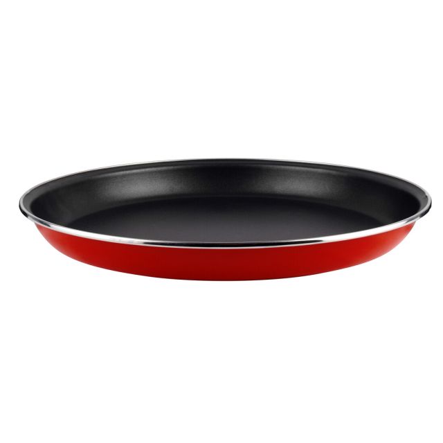 Plato de pizza Praga de acero esmaltado vitrificado ø30cm. (Magefesa 1114383)