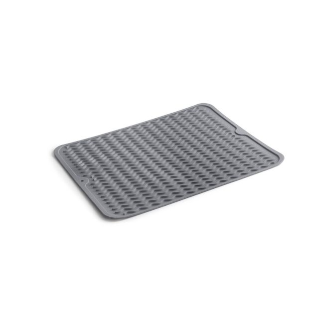 Alfombrilla escurreplatos de silicona  40x30cm. (Ibili 685300)