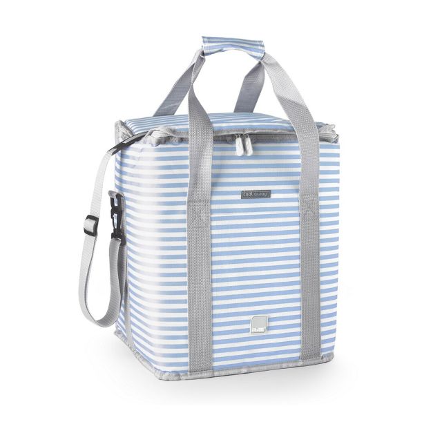 Bolsa porta alimentos isotérmica azul Niza 30L. (Ibili 627630)