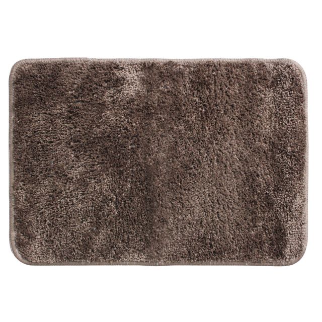 Alfombra de baño Calm camel 40x60 cm.